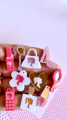 Chica fashion accesorios ideales para pulseras, aretes y cadenas/ 10 Piezas, 25-30mm