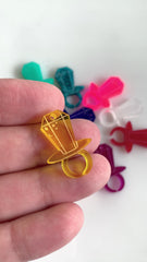 Candy ring, anillo de caramelo  / 12 piezas, 25mm