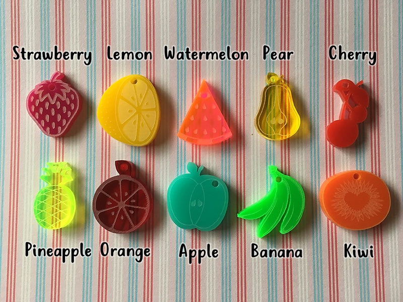 KitBeads 30pcs Red Cherry Charms Handmade Lampwork Fruit Charms Cute Mini Food Cherries For Jewelry Making Bracelets Bulk