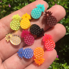 Tiny Pineapples / 10 Pieces, 15mm