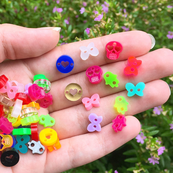 Mini Ocean Charms / 25 Pieces, 10mm