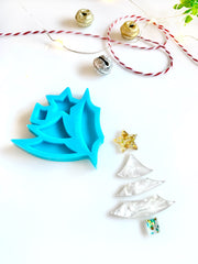 Christmas tree silicone mold / Molde de silicón de árbol de navidad