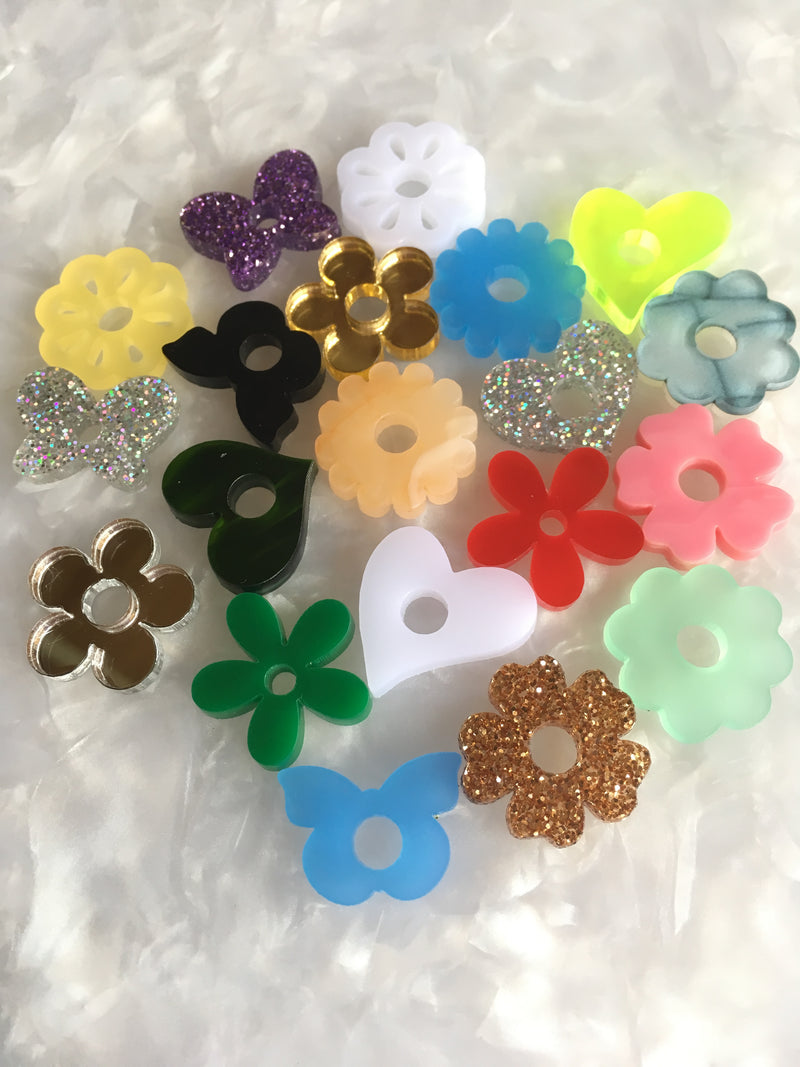 Buttons for Jewelry Clasp - 10 Pieces, 20mm
